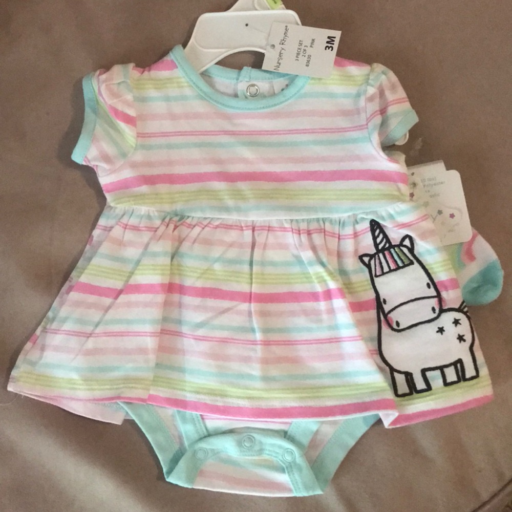 Baby Girl Dress-3 month